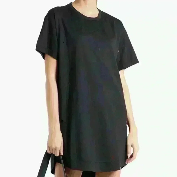 NWT - SER.O.YA Jonas Distressed Mini T-Shirt - Picture 12 of 15